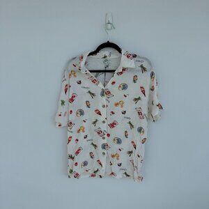 Bodega Print Shorts Set